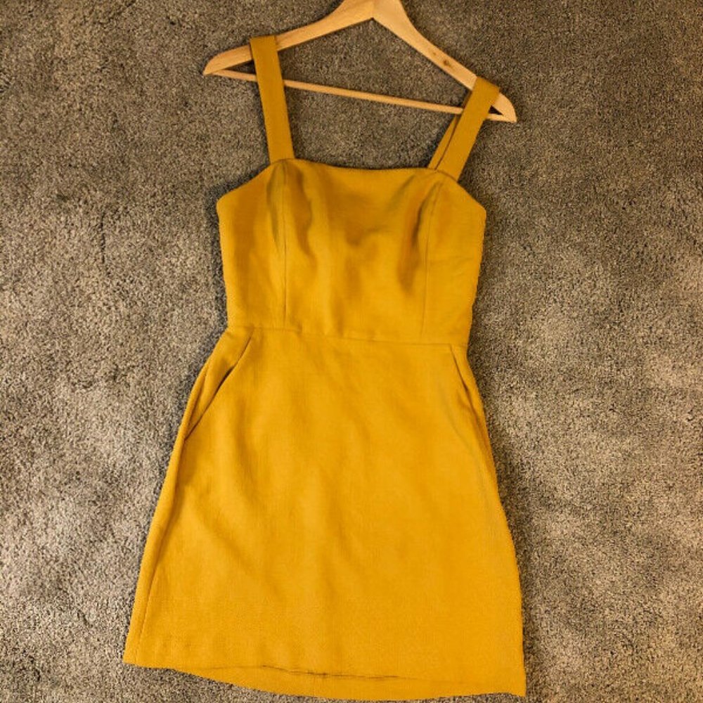 Aritzia Wilfred Ecoulement dress S